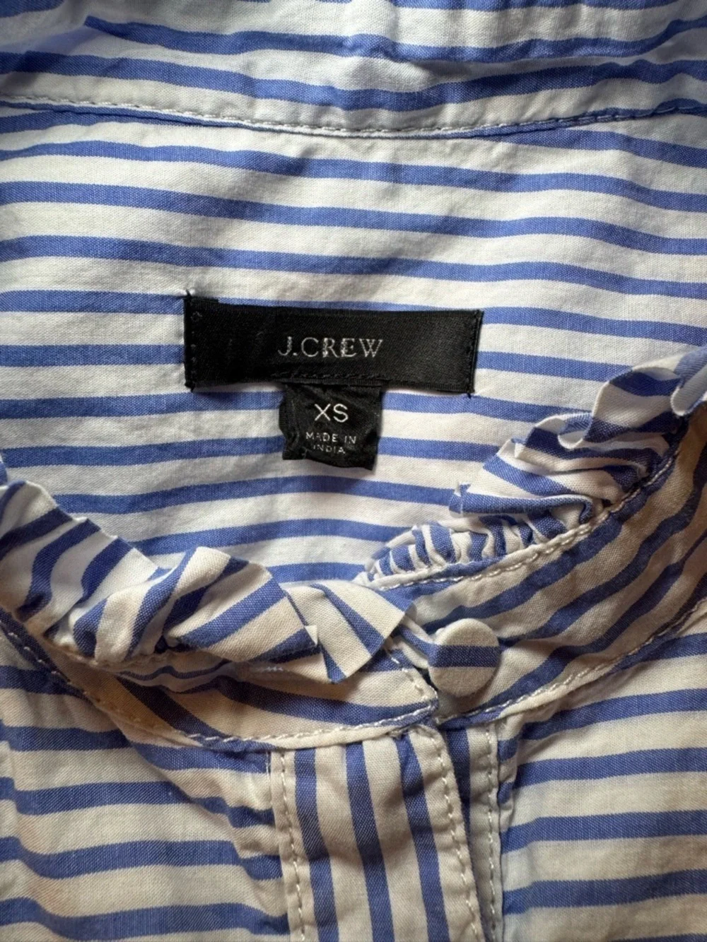 J. Crew crisp cotton